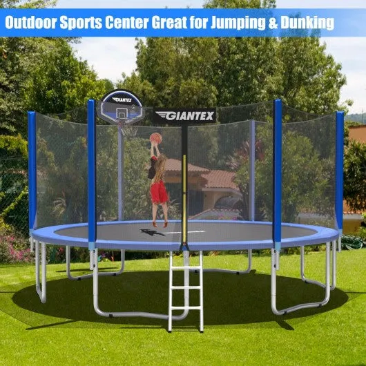 15FT Trampoline Combo Bounce Jump