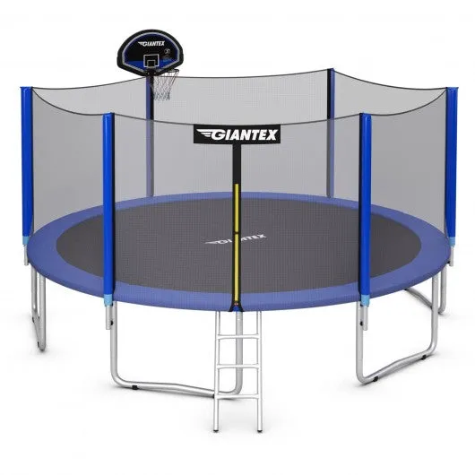 15FT Trampoline Combo Bounce Jump