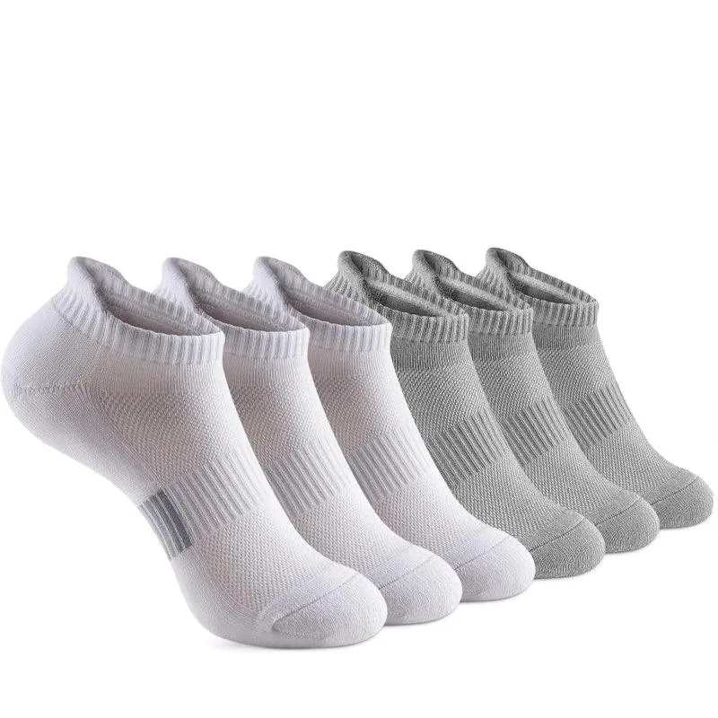 3 Pair Cushioned Ankle Support Socks