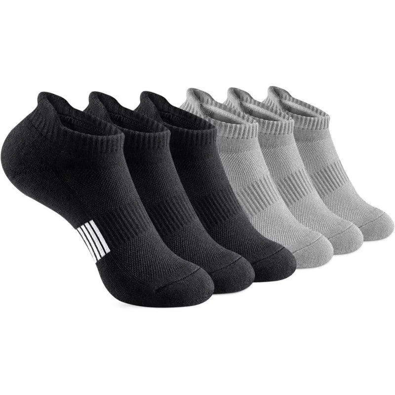 3 Pair Cushioned Ankle Support Socks