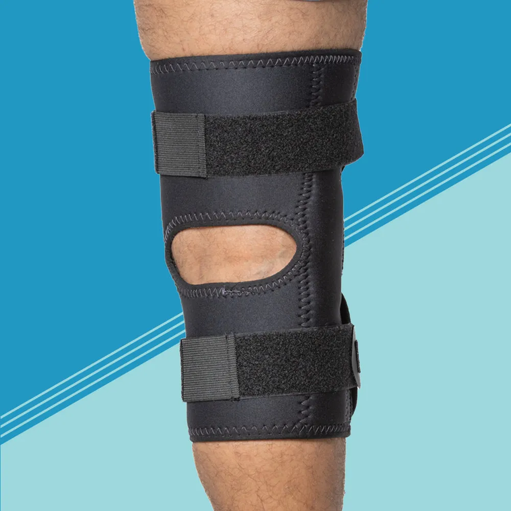 3/16" Neoprene KneeMate™ Wrap Around with Aluminum Hinges (K64-PC)