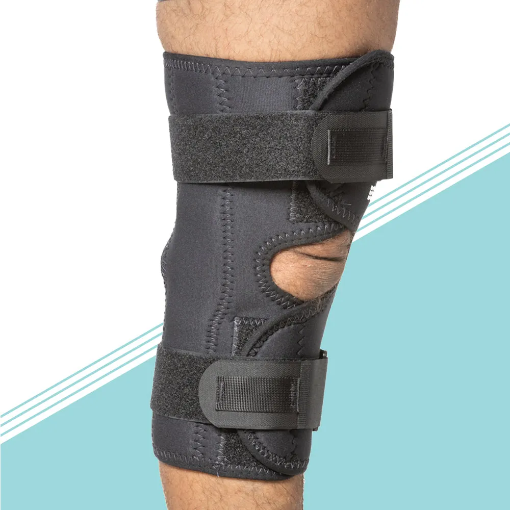 3/16" Neoprene KneeMate™ Wrap Around with Aluminum Hinges (K64-PC)