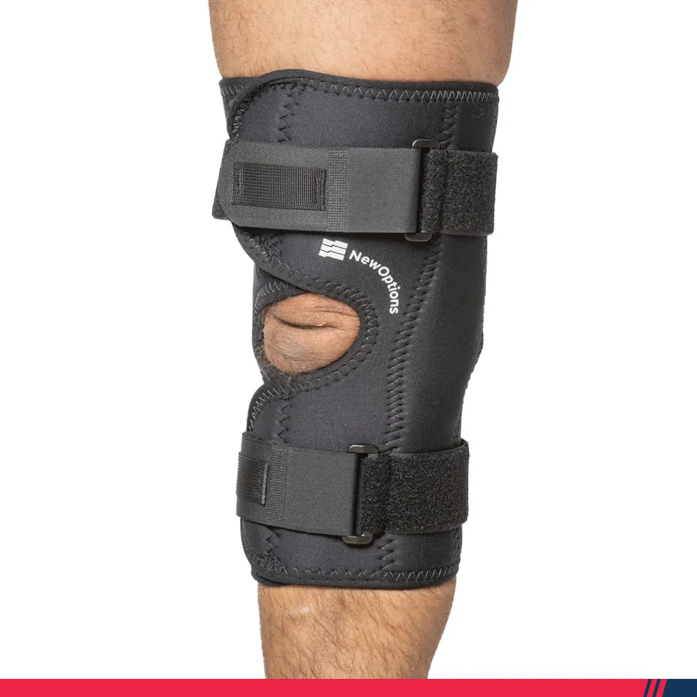 3/16" Neoprene KneeMate™ Wrap Around with Aluminum Hinges (K64-PC)