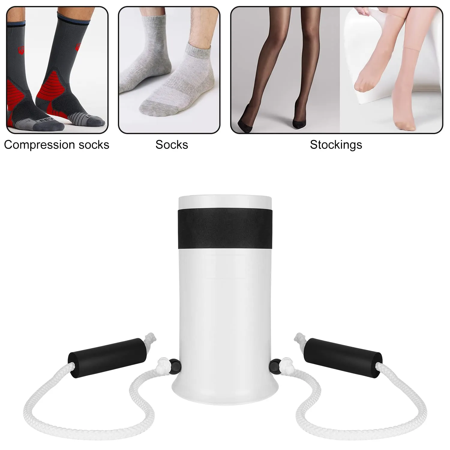 4 in 1 Premium Sock Aid Kit