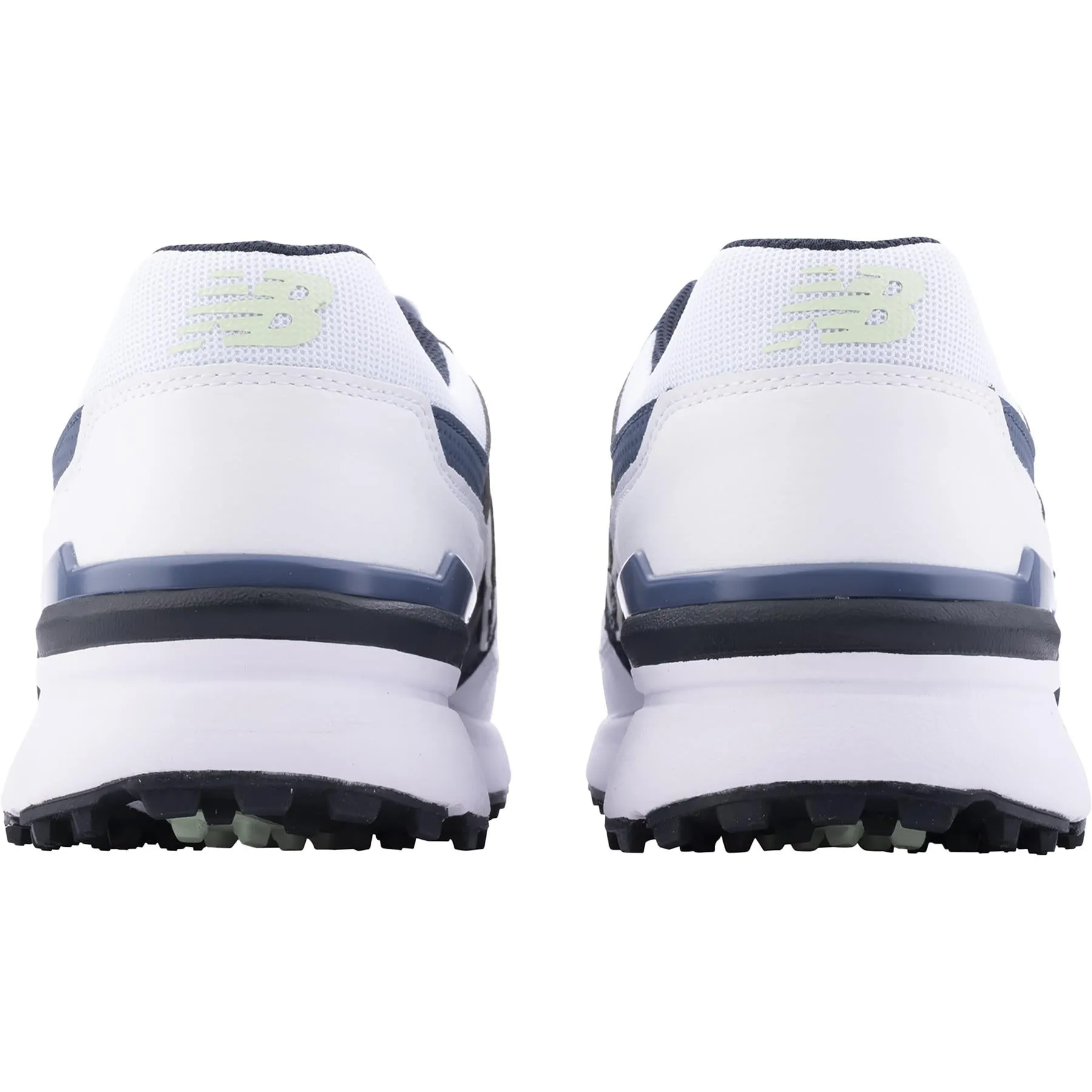 997 Spikeless Golf Shoes White/Navy - AW24