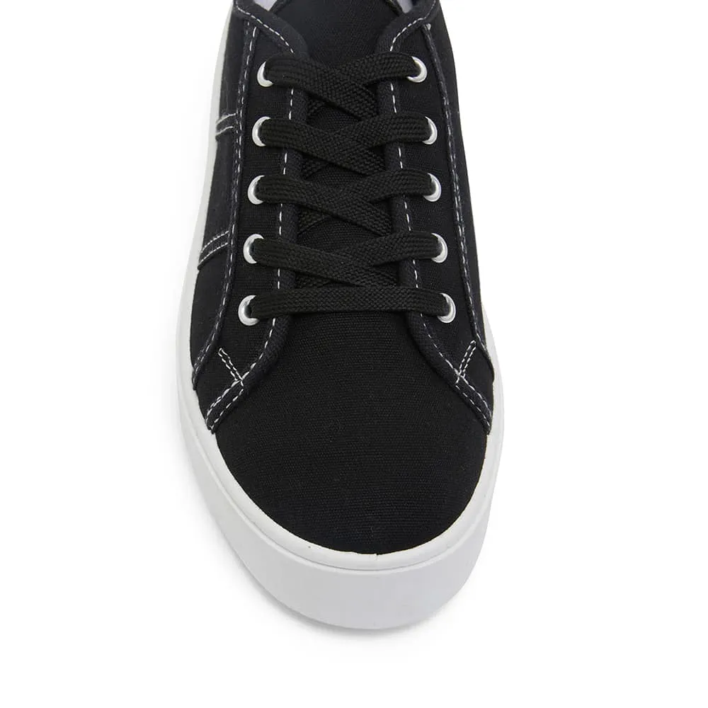 Adam Sneaker in Black Canvas