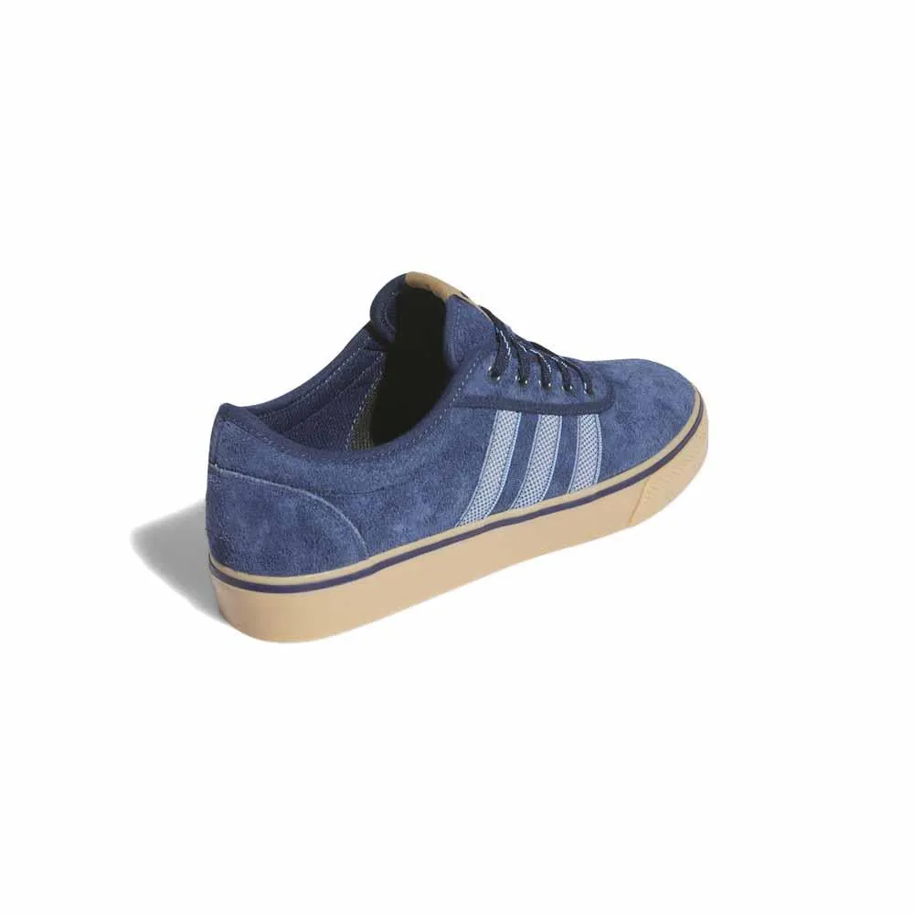 Adidas Adi Ease Night Indigo Pre loved Brown Gum Skate Shoes