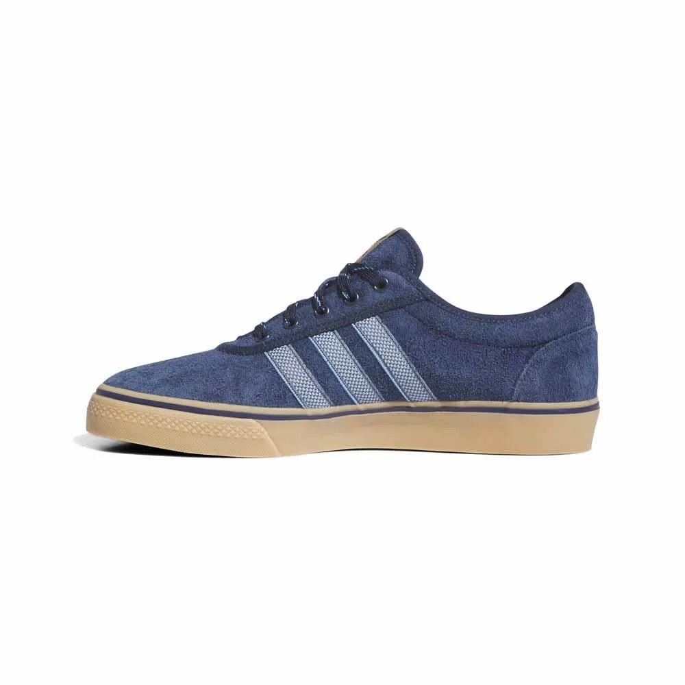 Adidas Adi Ease Night Indigo Pre loved Brown Gum Skate Shoes