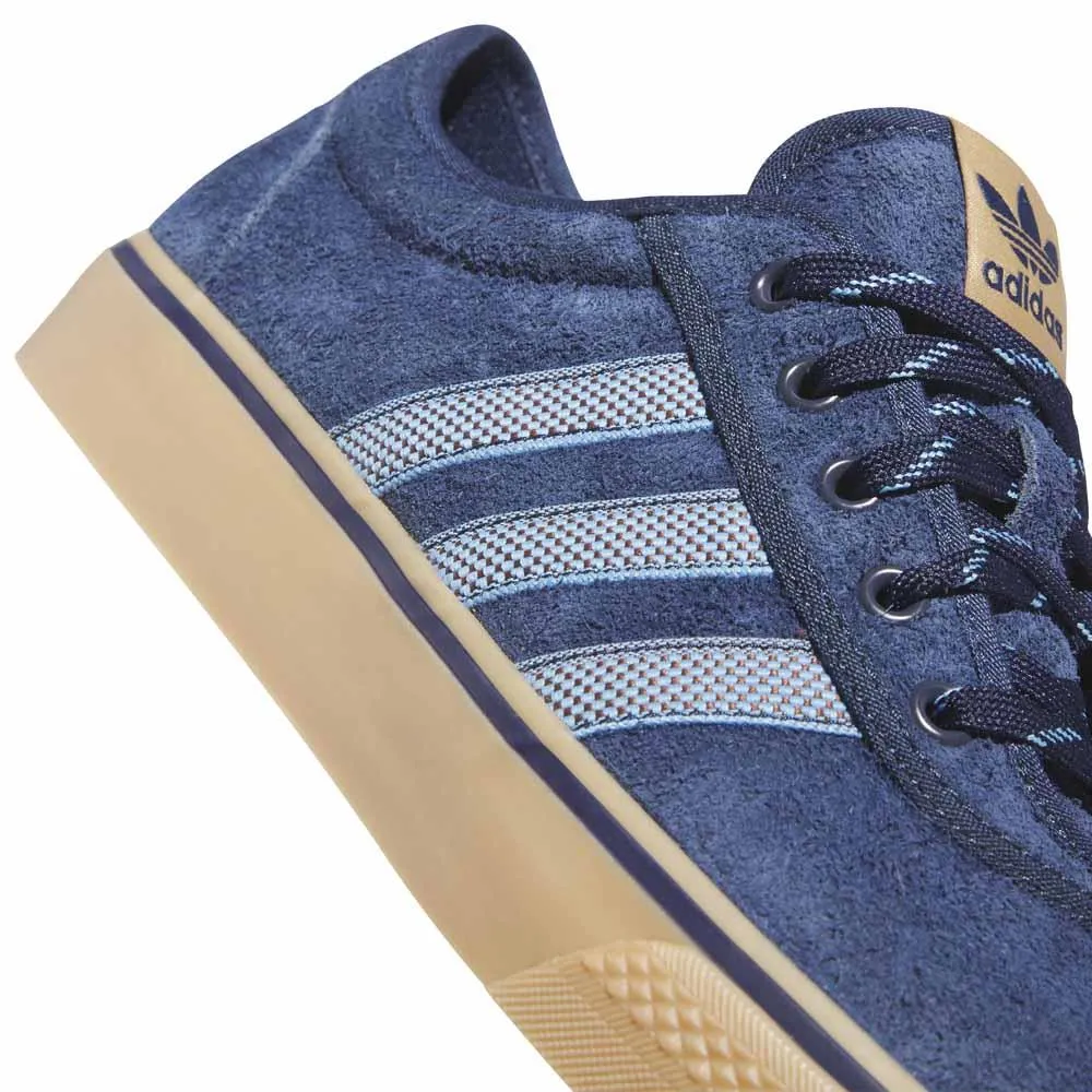 Adidas Adi Ease Night Indigo Pre loved Brown Gum Skate Shoes