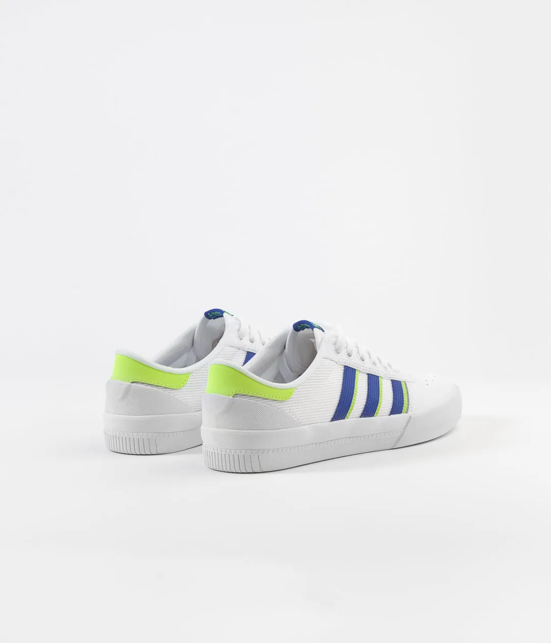 Adidas Lucas Premiere Shoes - White / Glory Blue / Signal Green