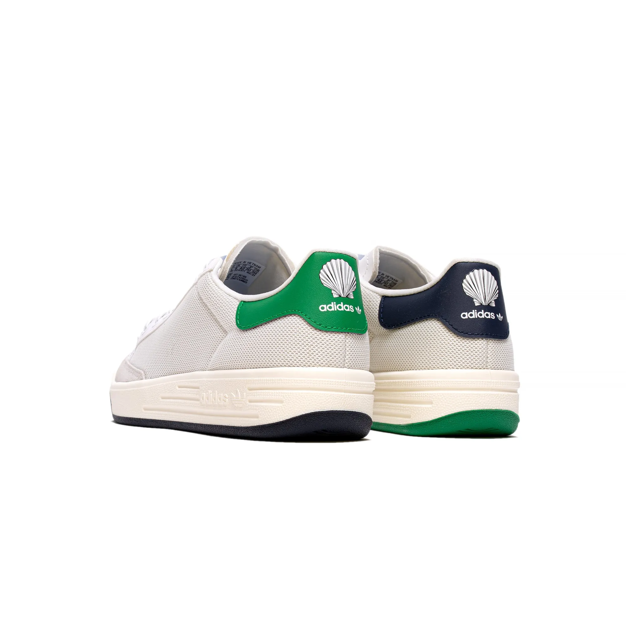 Adidas Mens Noah Rod Laver Shoes 'White/Green'