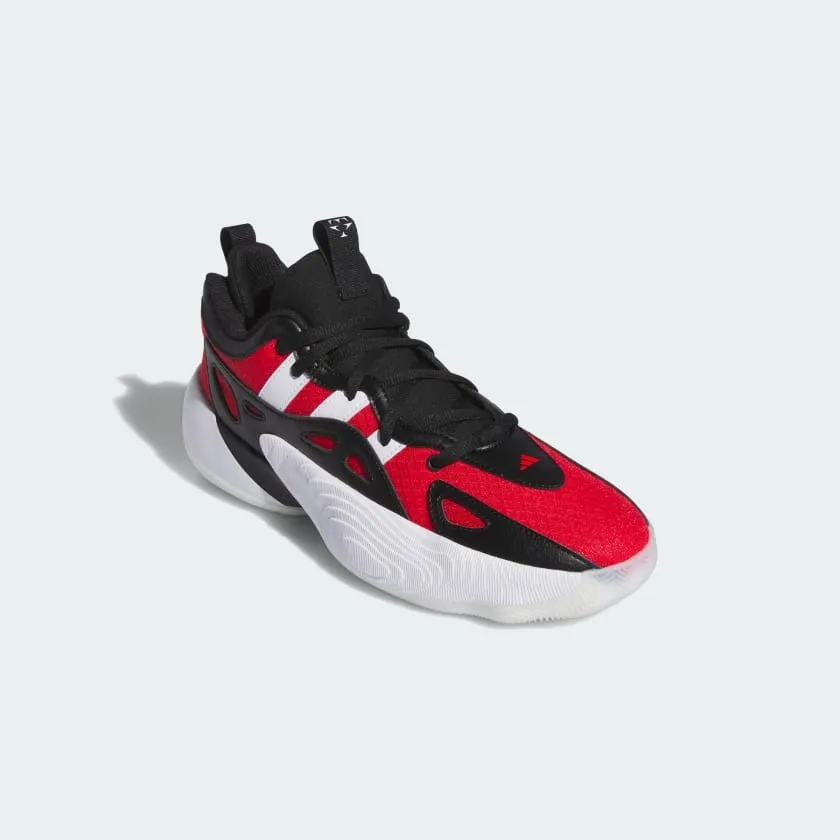 ADIDAS MEN'S TRAE YOUNG UNLIMITED 2 LOW BLACK/RED BASKETBALL SHOES