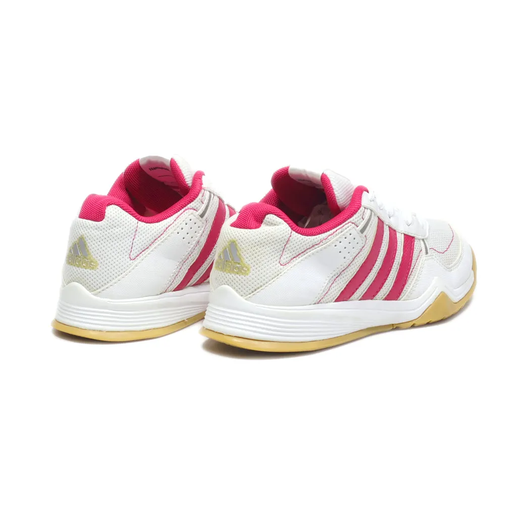 Adidas Performance Sport Shoes Fabric White Colour For Kids