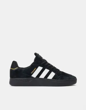 adidas Tyshawn Low Skate Shoes - Core Black/Core Black/White