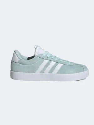 Adidas Vl Court 3 Women Sportswear Shoes Halo Mint/White