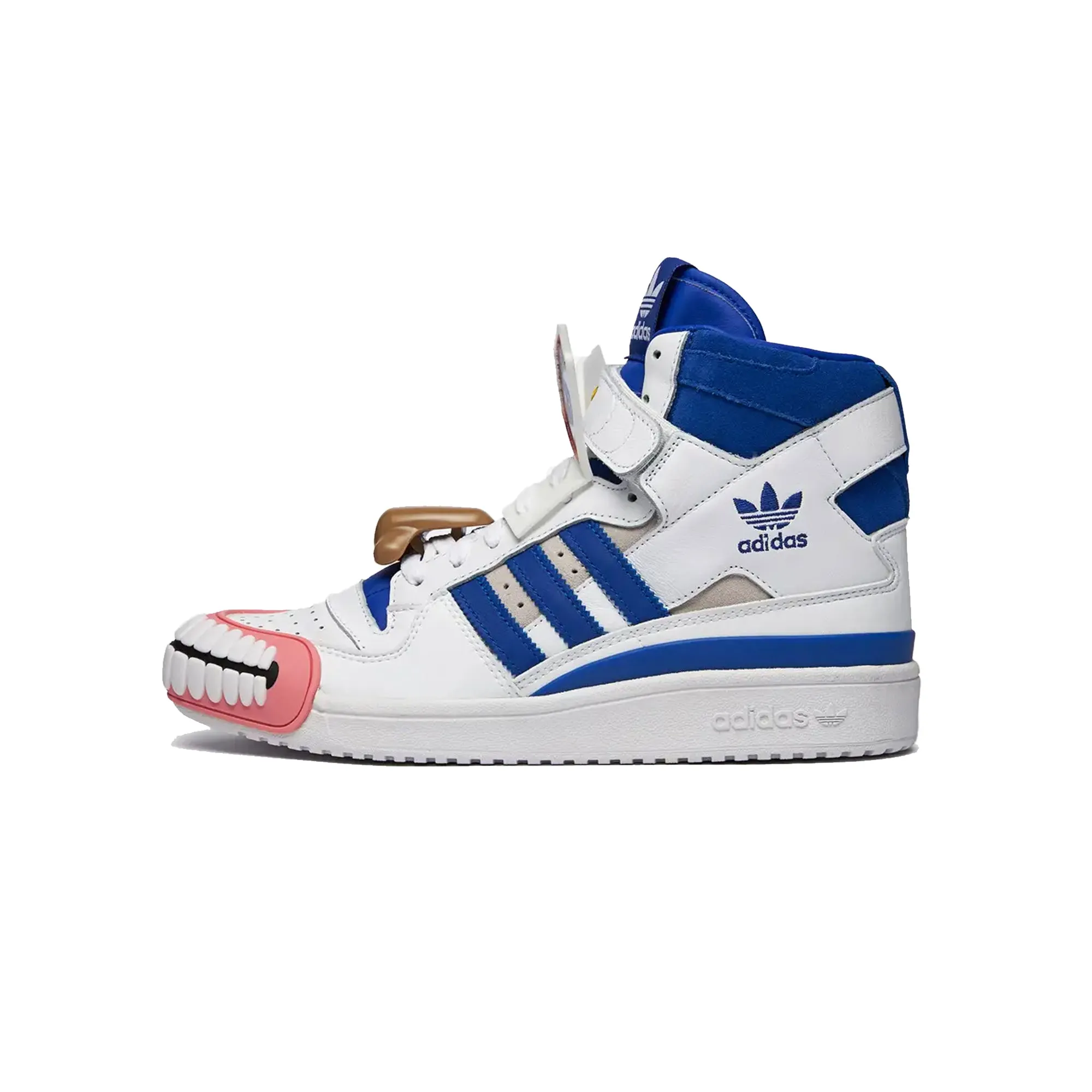 Adidas x KF Mens Forum Hi Humanchives Shoes 'FTWR White'