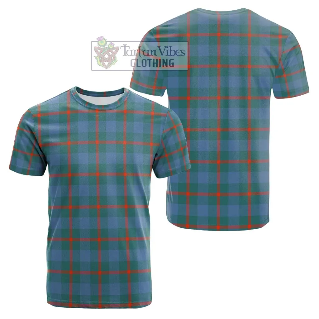 Agnew Ancient Tartan Cotton T-Shirt