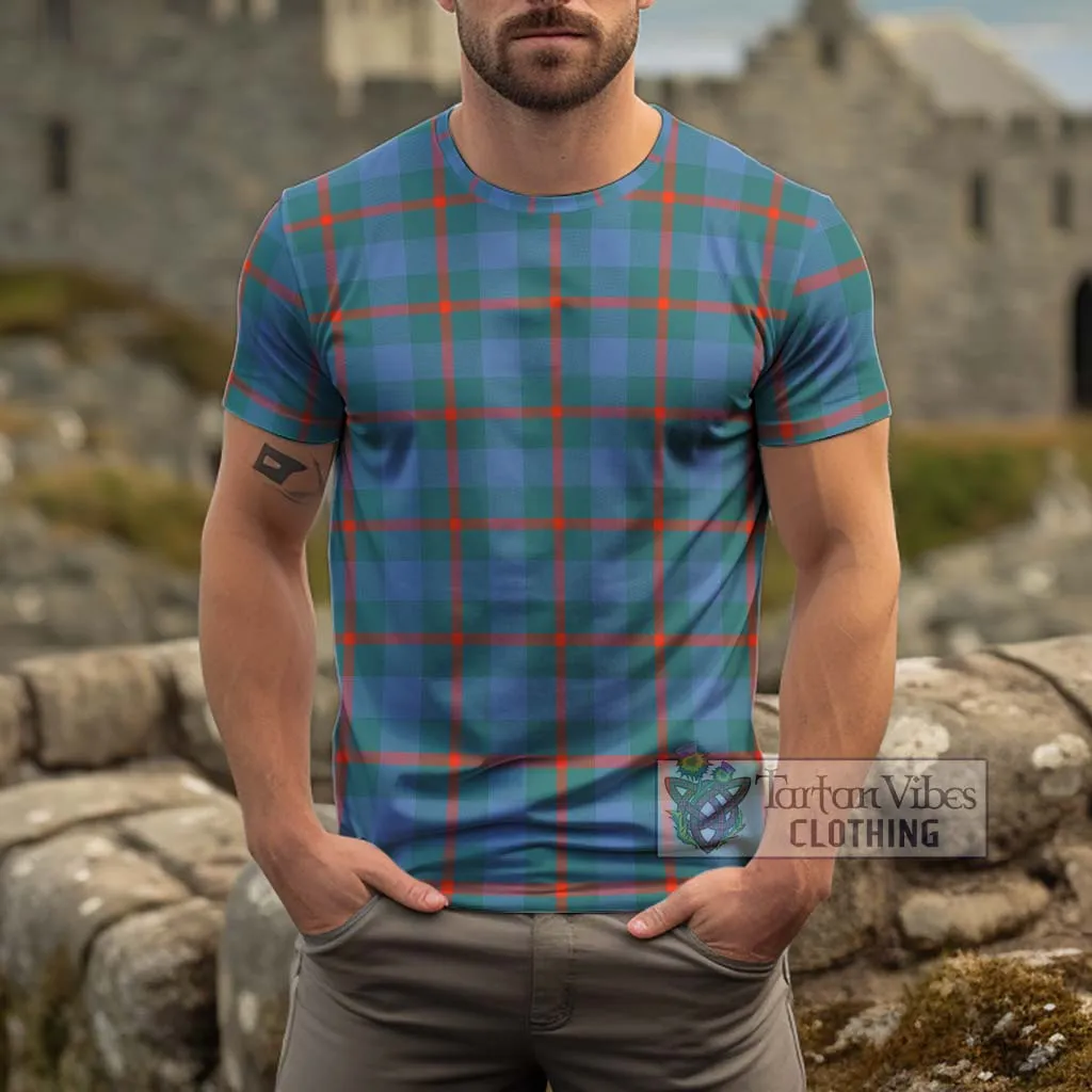 Agnew Ancient Tartan Cotton T-Shirt