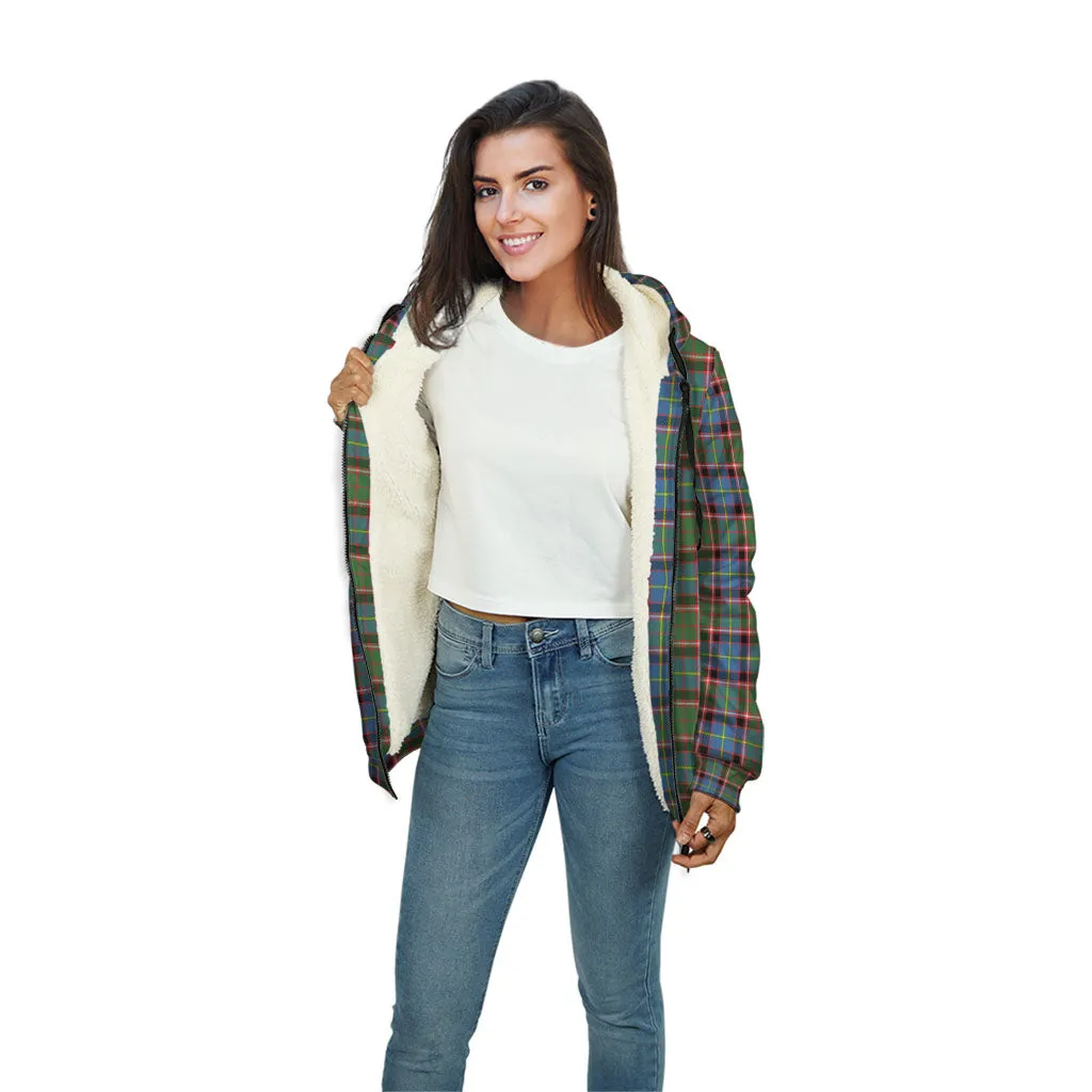 Aikenhead Tartan Sherpa Hoodie