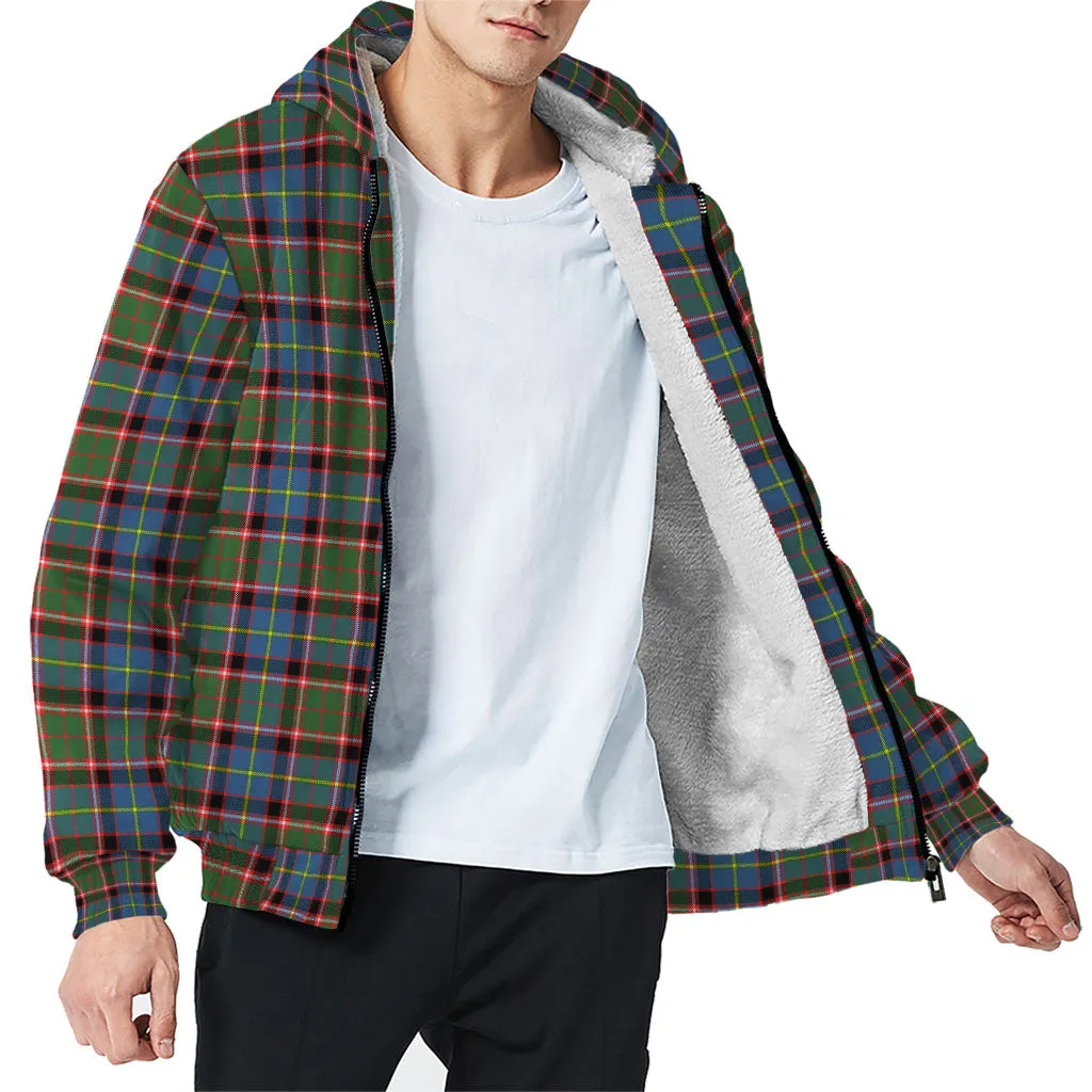 Aikenhead Tartan Sherpa Hoodie