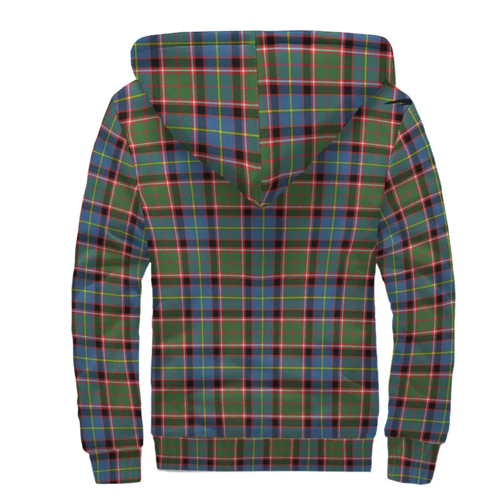 Aikenhead Tartan Sherpa Hoodie