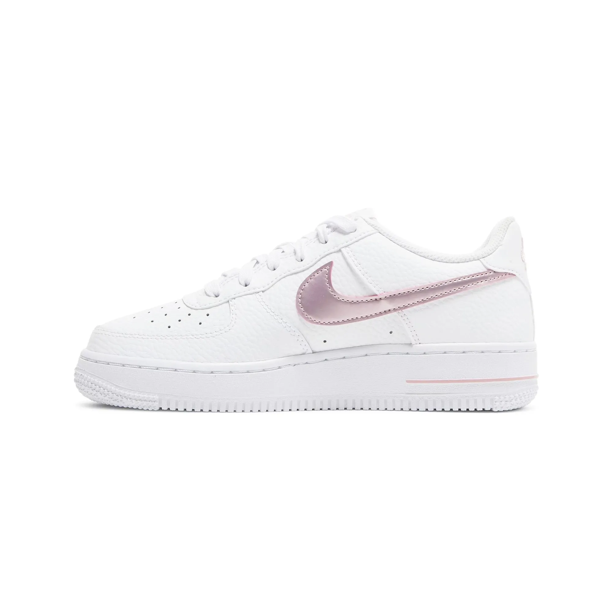 Air Force 1 Low 'White Pink Glaze' GS (2021)