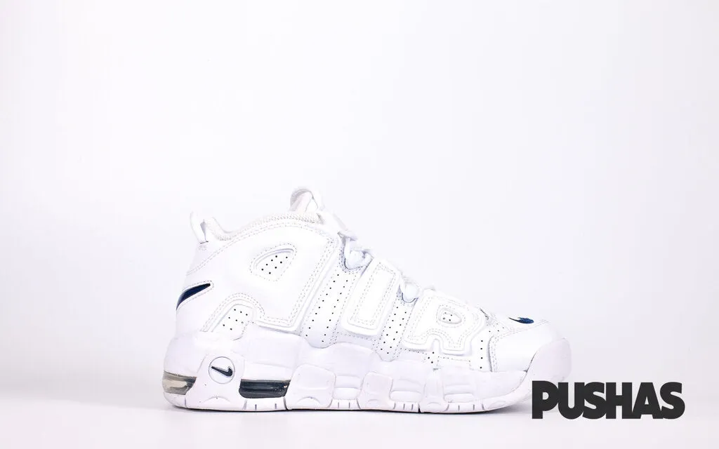 Air More Uptempo 'Triple White' GS (2021)