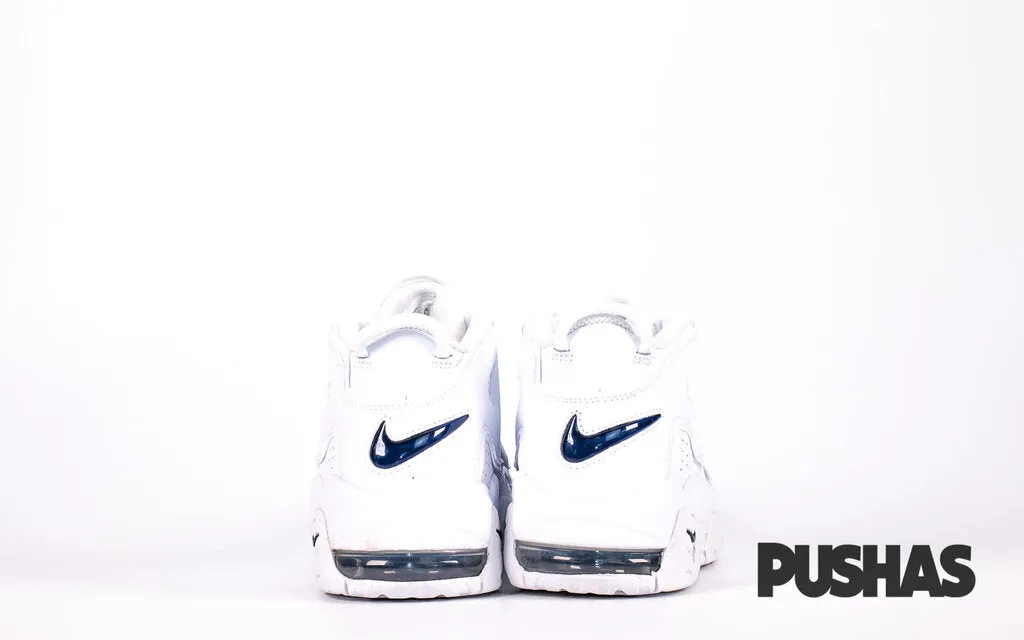 Air More Uptempo 'Triple White' GS (2021)