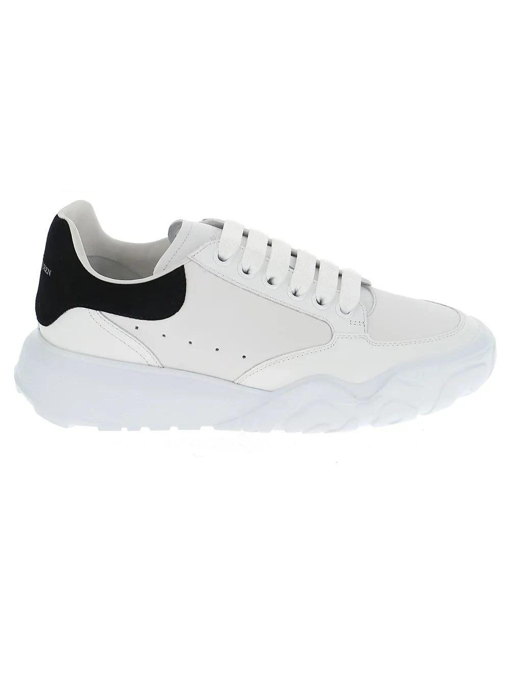 Alexander McQueen Oversized Court Trainers