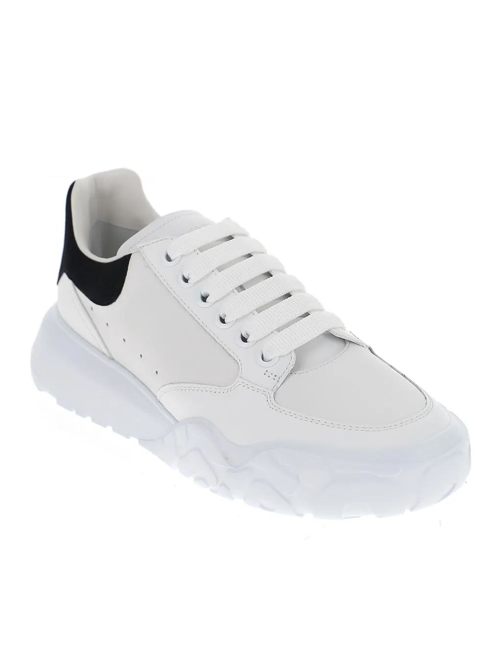 Alexander McQueen Oversized Court Trainers