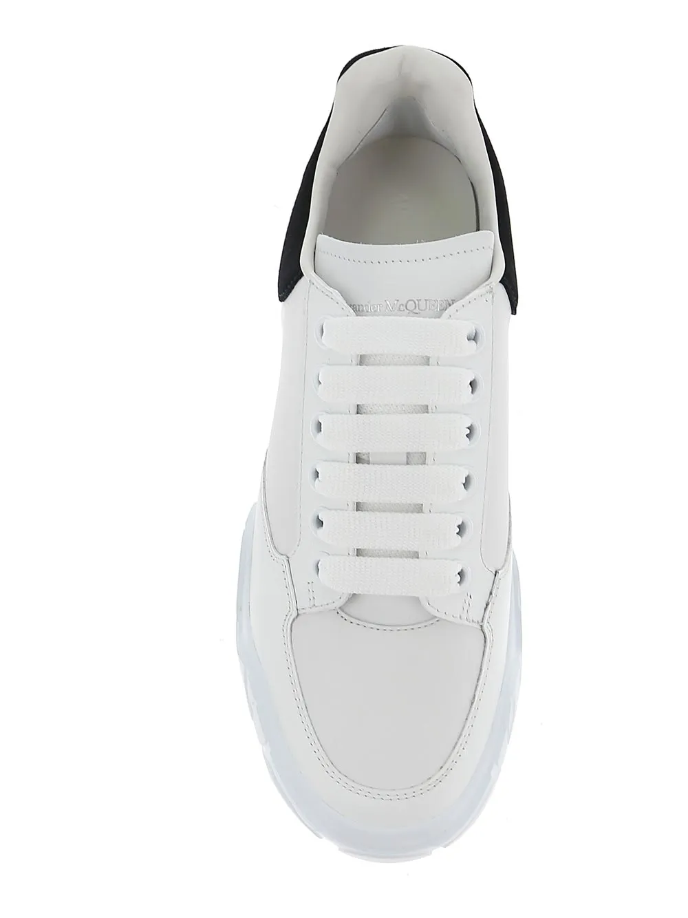 Alexander McQueen Oversized Court Trainers