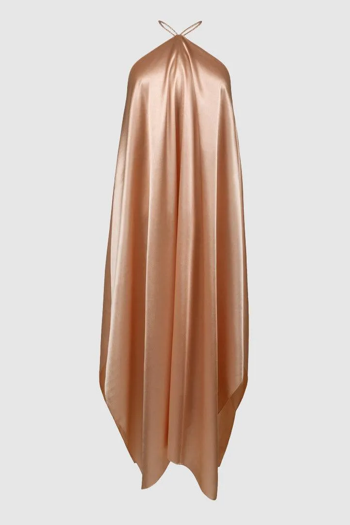 Alexandra silk dress, 12 colors