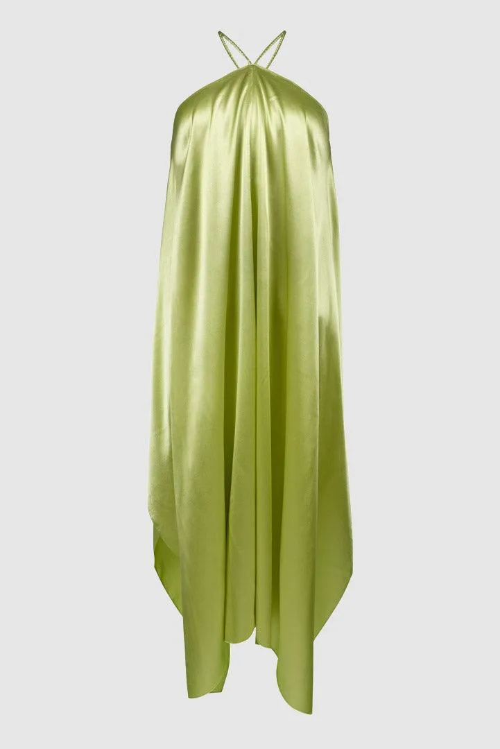 Alexandra silk dress, 12 colors