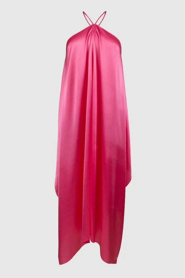 Alexandra silk dress, 12 colors