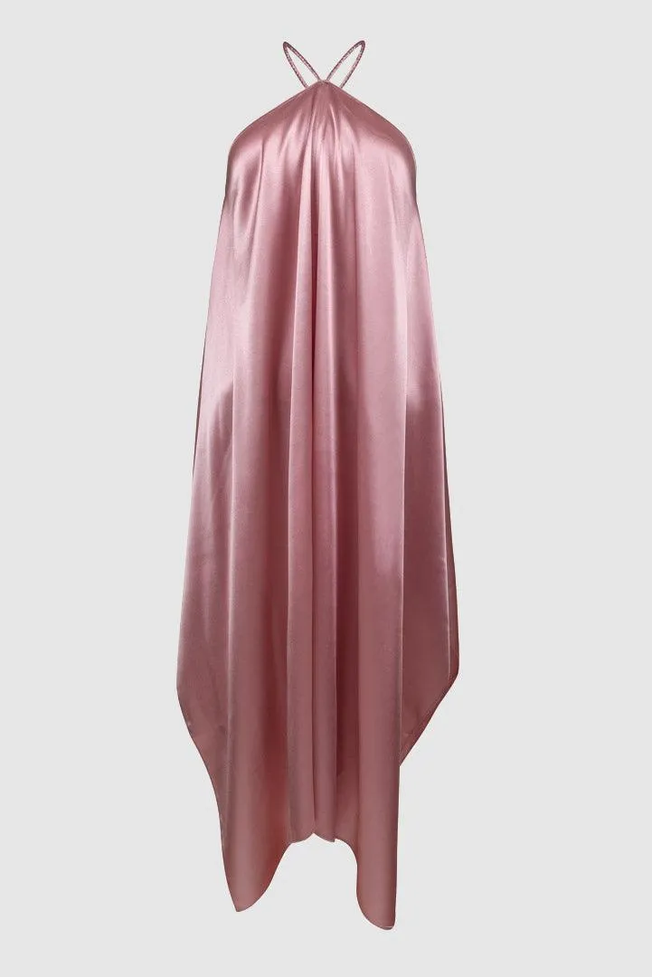 Alexandra silk dress, 12 colors