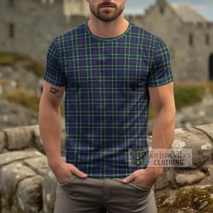 Allardice Tartan Cotton T-Shirt