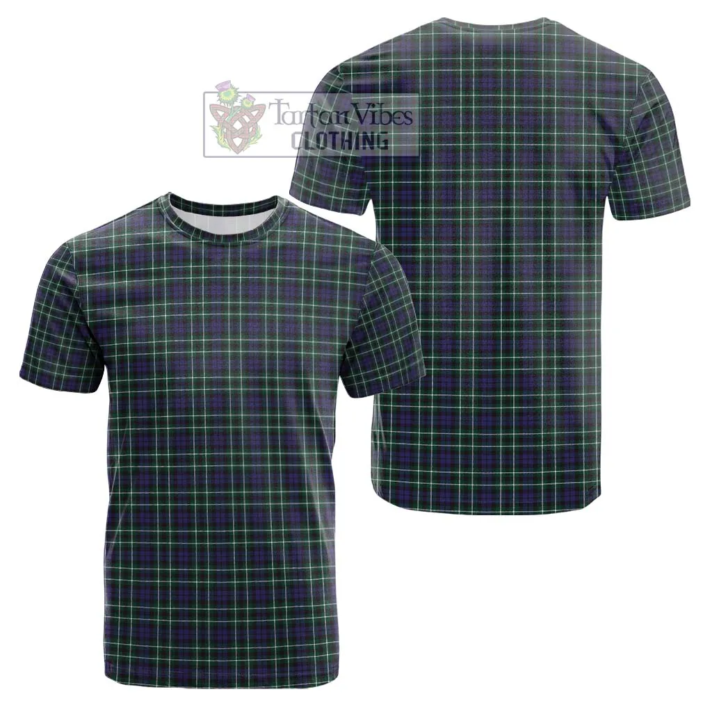 Allardice Tartan Cotton T-Shirt