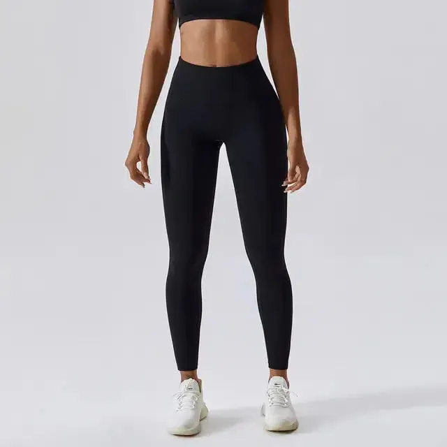 Ambra – High-stretch fabric – Push-up workout leggings