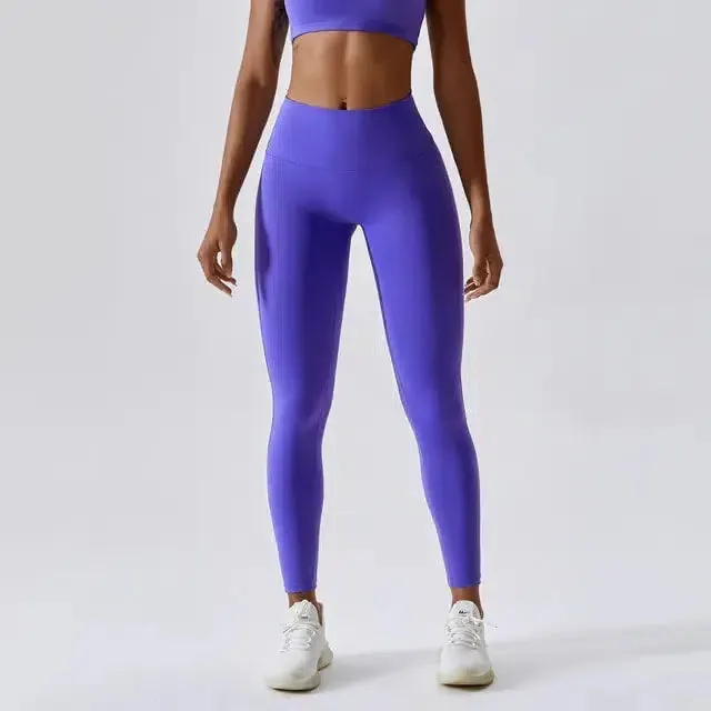 Ambra – High-stretch fabric – Push-up workout leggings