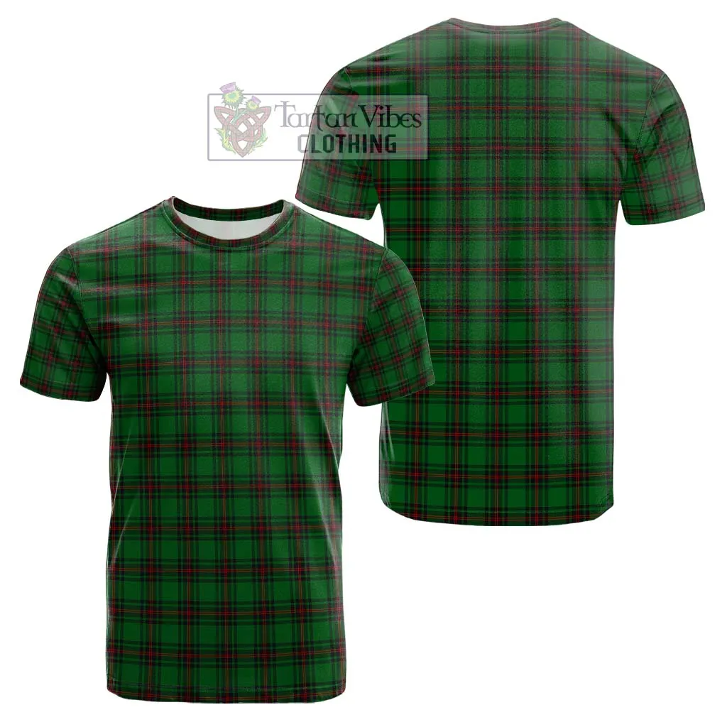 Anstruther Tartan Cotton T-Shirt