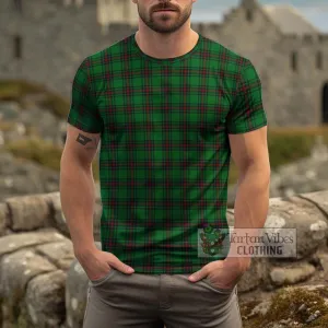 Anstruther Tartan Cotton T-Shirt