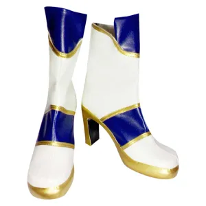 ARIA Mizunashi Akari/Aqua Marine Shoes Boots Halloween Costumes Accessory Made