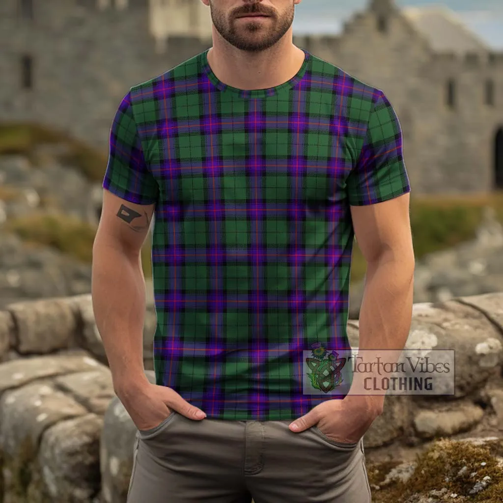 Armstrong Modern Tartan Cotton T-Shirt