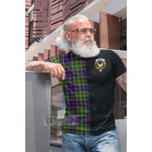 Arnott Tartan Cotton T-shirt with Family Crest and Half Of Me Style