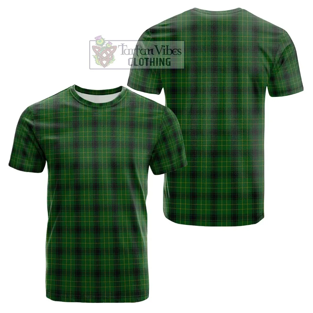 Arthur Highland Tartan Cotton T-Shirt