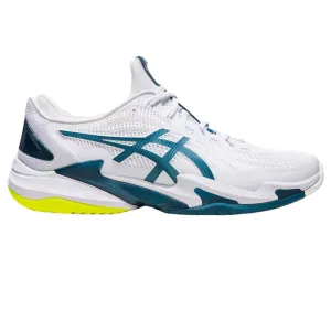 Asics Court FF 3 Mens Tennis Shoes - White / Gris Blue