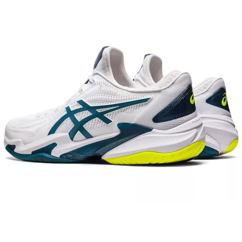 Asics Court FF 3 Mens Tennis Shoes - White / Gris Blue