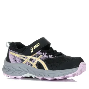 Asics Gel-Venture 9 PS Black/Light Orange