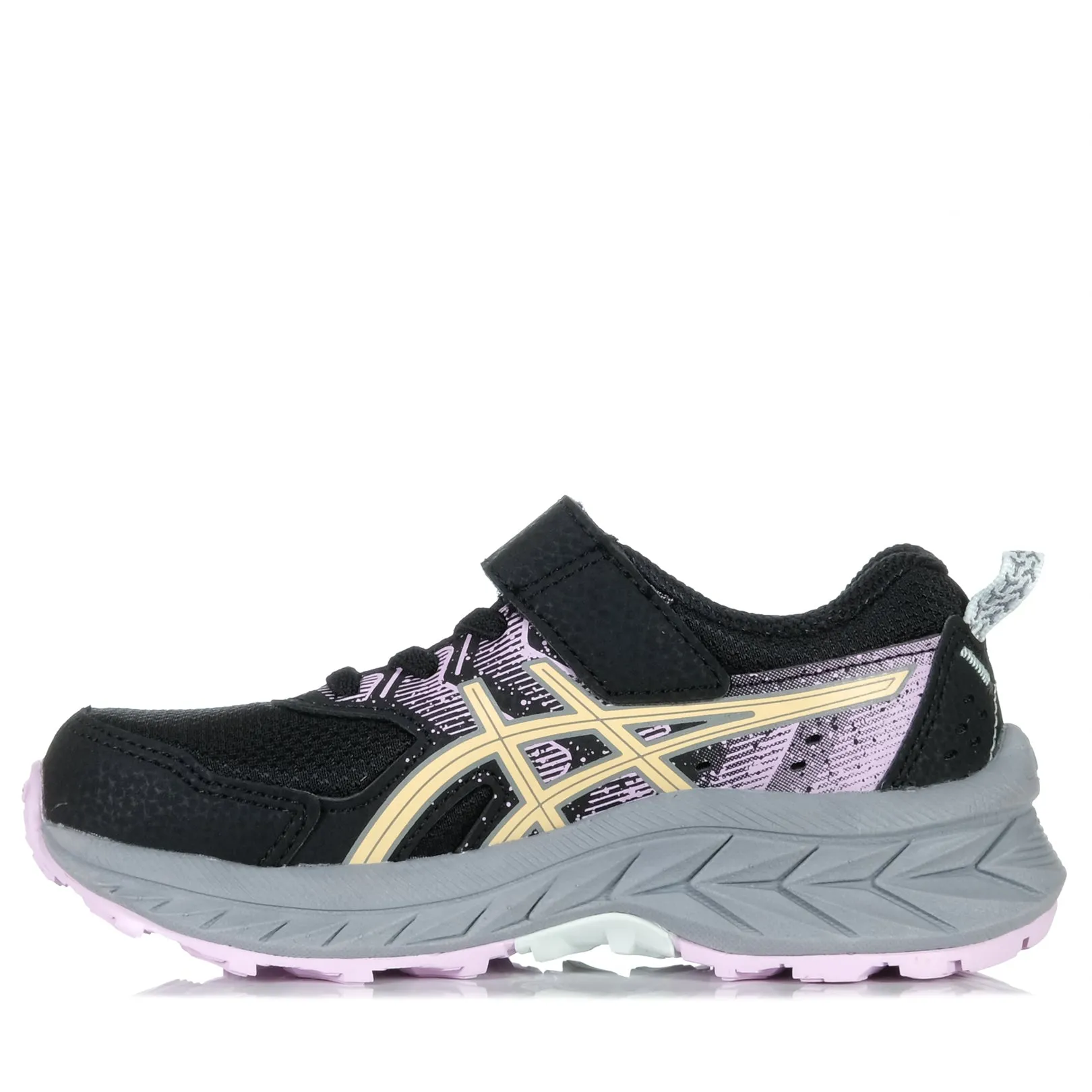 Asics Gel-Venture 9 PS Black/Light Orange