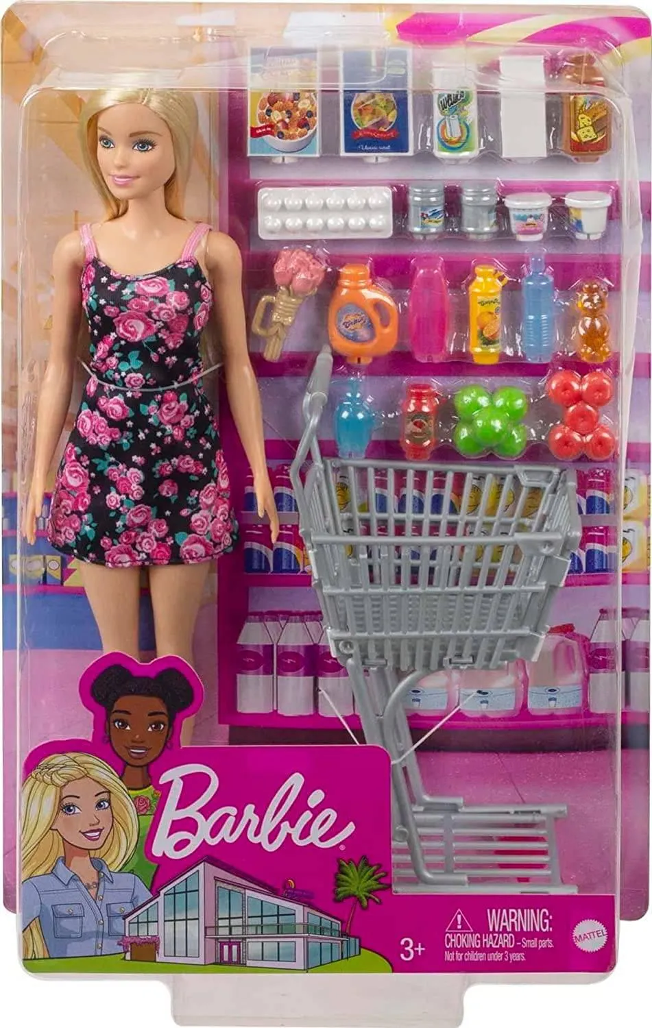 Barbie Shopper Doll GTK94